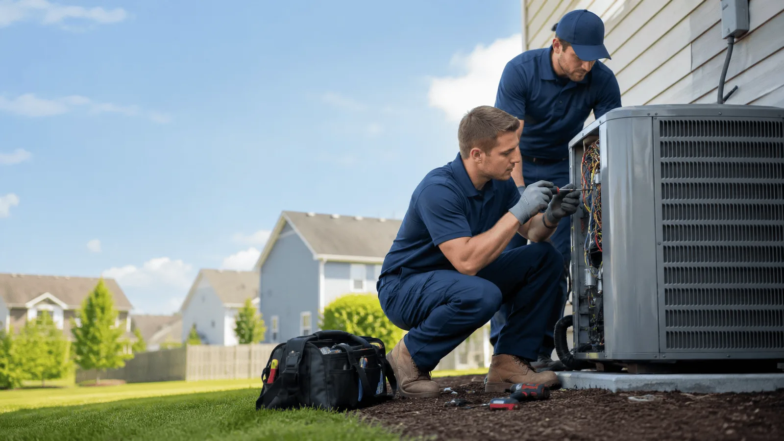 Heat Pump Installation in Burnt Cabins, PA near me